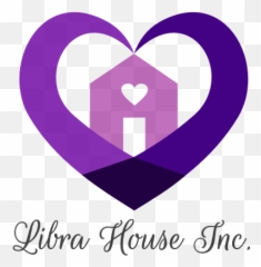 Libra House - Heart Png,House Logo
