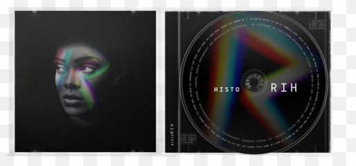 Rihanna - Historih Greatest Hits On Behance Png,Rihanna Transparent Background