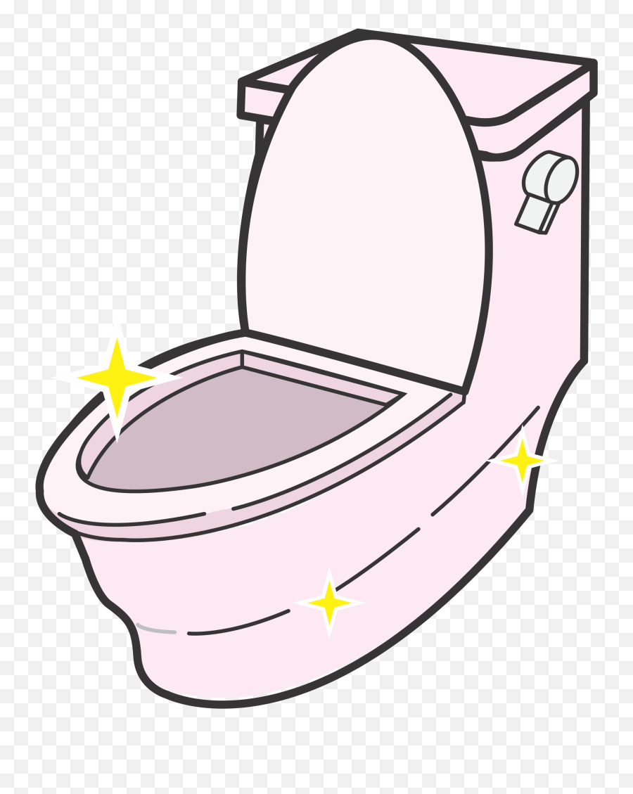 Clipart Toilet Png Transparent Free For - Toilet Clipart Png,Toilet Png