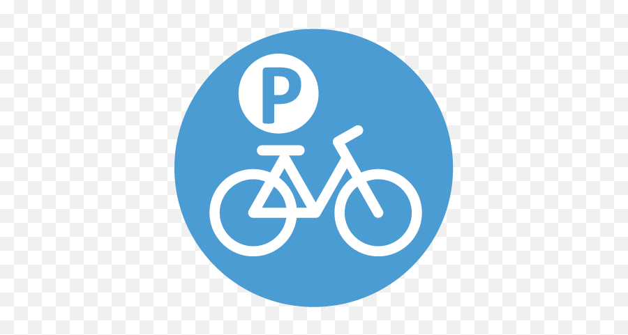 Bike - Transportation And Parking Bicycle Parking Icon Png,Icon Paking