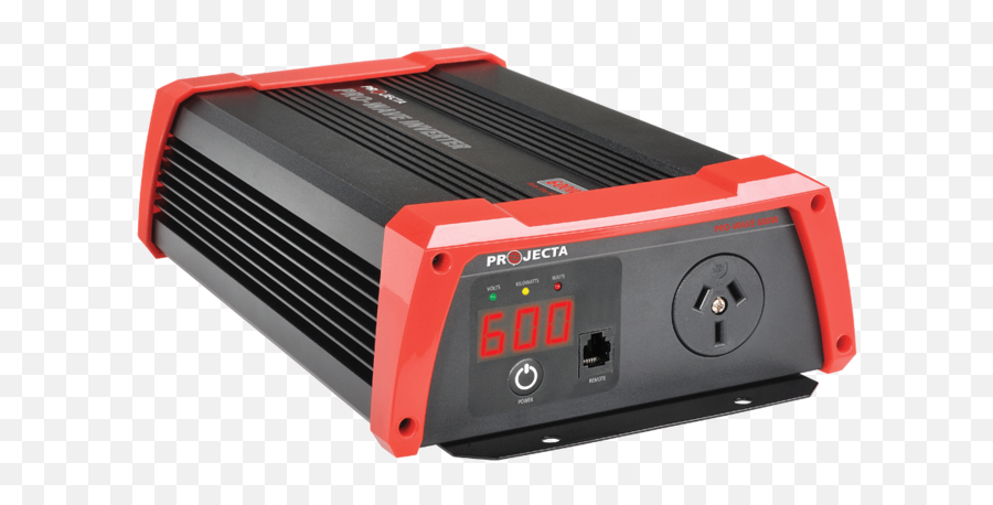 Download Projecta 12v 600w Pro Wave Pure Sine Inverter - Projecta 12v Pure Sine Wave Inverter Png,Sine Wave Png