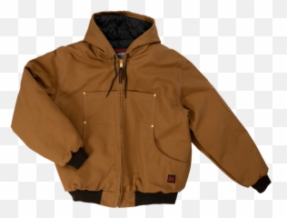 Tingley Phase 2 Heavyweight Fleece Safety Jacket J73013 - Tough Duck Hooded Bomber png