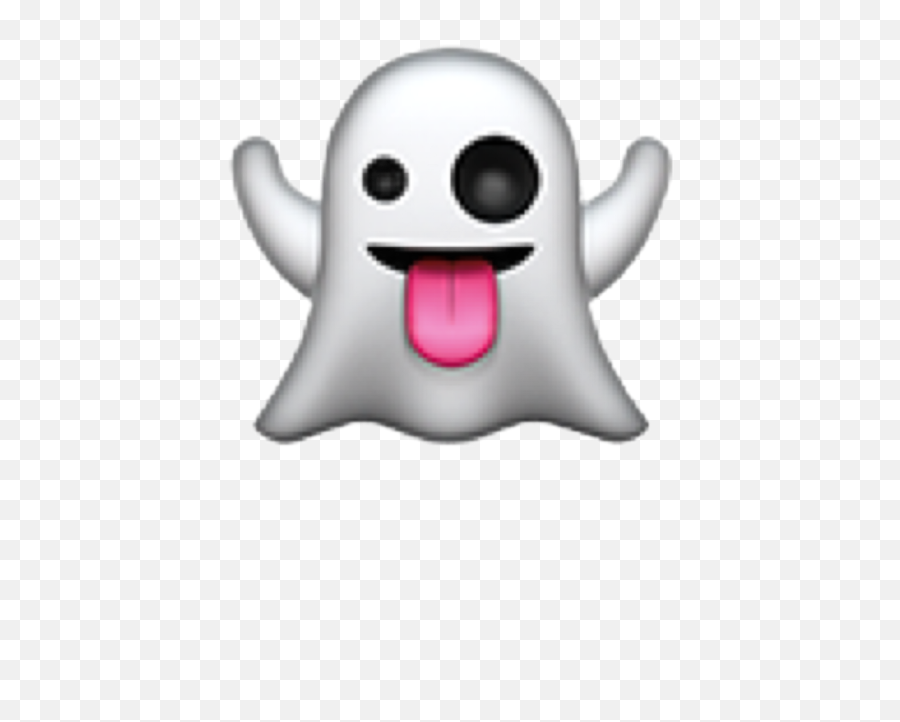 Clipart Ghost Emoji - Ghost Emoji Png,Ghost Emoji Transparent