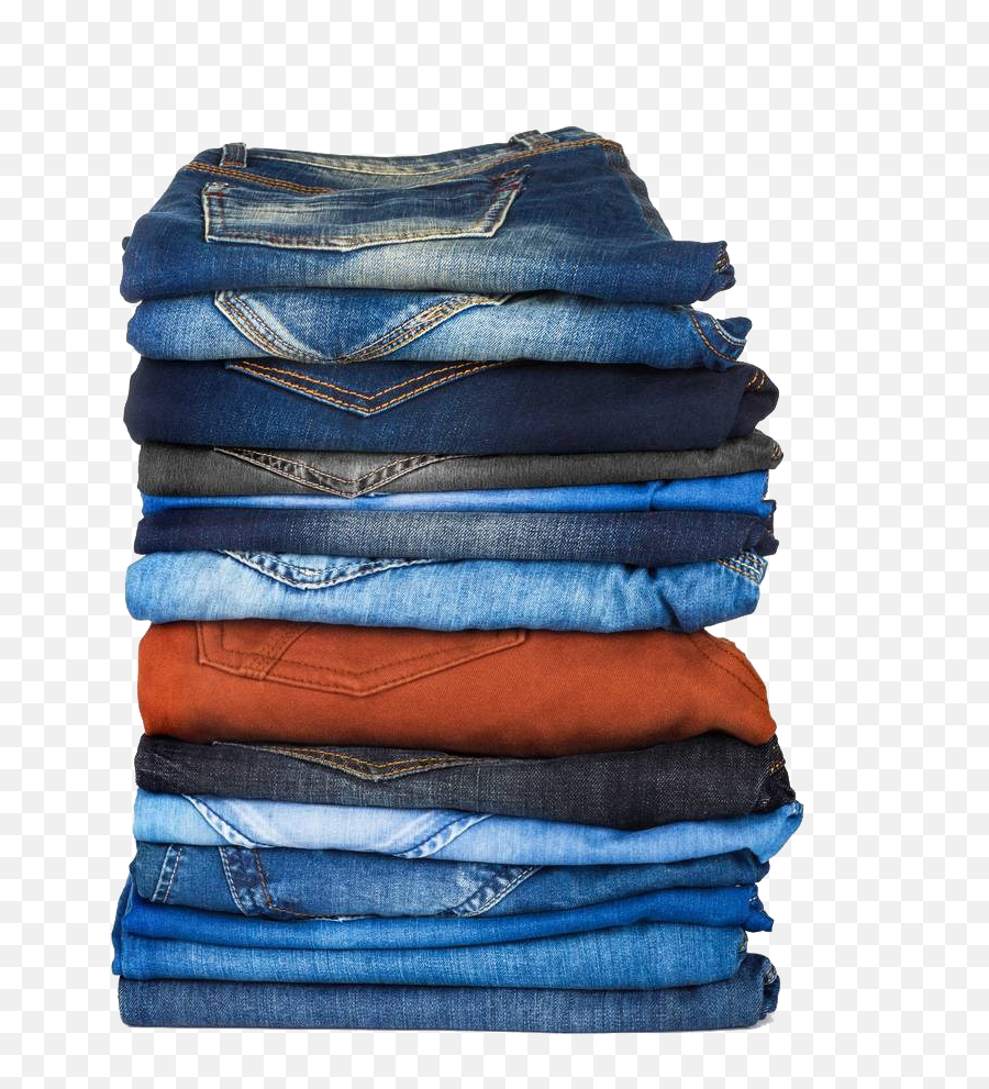 Clothes Png - Jeans T Shirt Stock Transparent Folded Jeans Png,Folded Shirt Icon