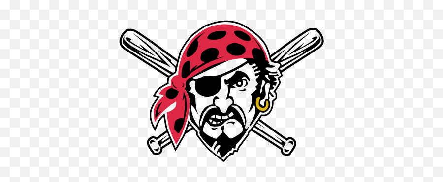 Pittsburgh Pirates Logo Pirate - Jolly Roger Pittsburgh Pirates Png,Pirate Transparent