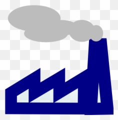 Cute Factory Icon - Clip Art Library Factory png