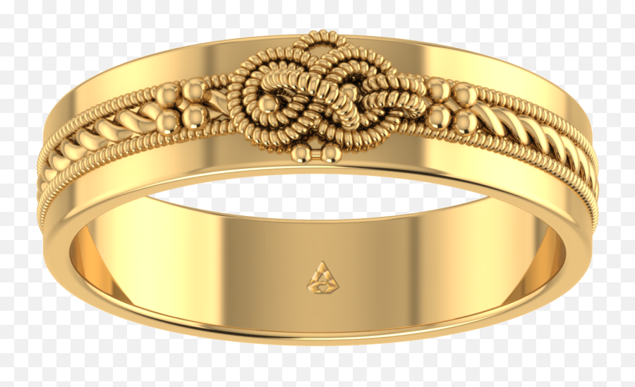 Alluring Infinity Knot Spiral Gold Ring - Alapatt Diamonds Wedding Ring Png,Gold Ring Png