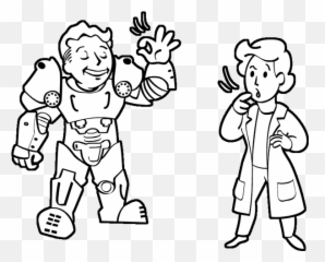 The Fallout Wiki Fandom - Fallout New Vegas Vault Boy Icons - 500x500 PNG  Download - PNGkit