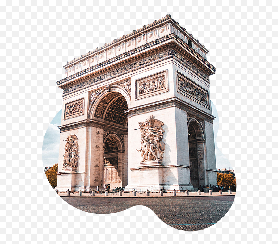 Summer Of Where Mapscomcom - Arc De Triomphe Png,Arc De Triomphe Icon