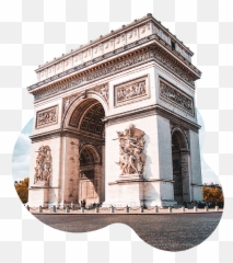 Summer Of Where Mapscomcom - Arc De Triomphe png
