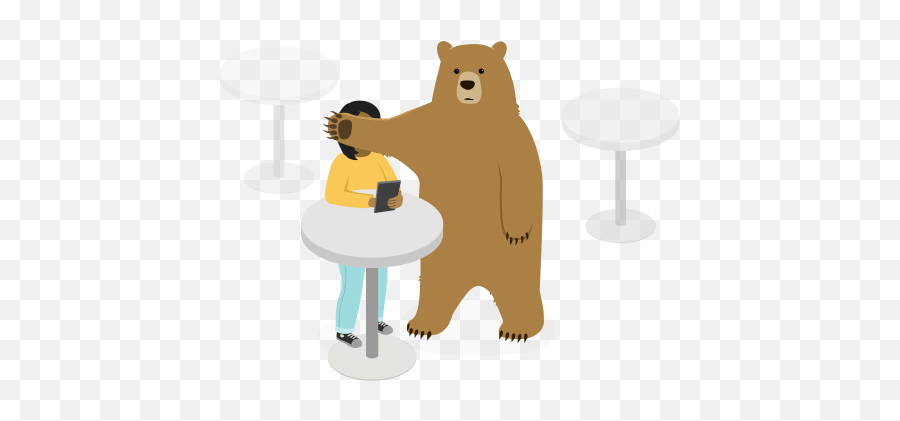 Tunnelbear 427 - Truy Cp Internet An Toàn Downloadcomvn Bar Stool Png,Tunnel Bear Icon