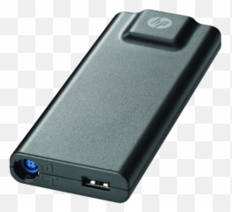 Hp 90w Slim With Usb Ac Adapter 3 Interchangeable Tips G6h45aa - Hp Travel Charger Cable png