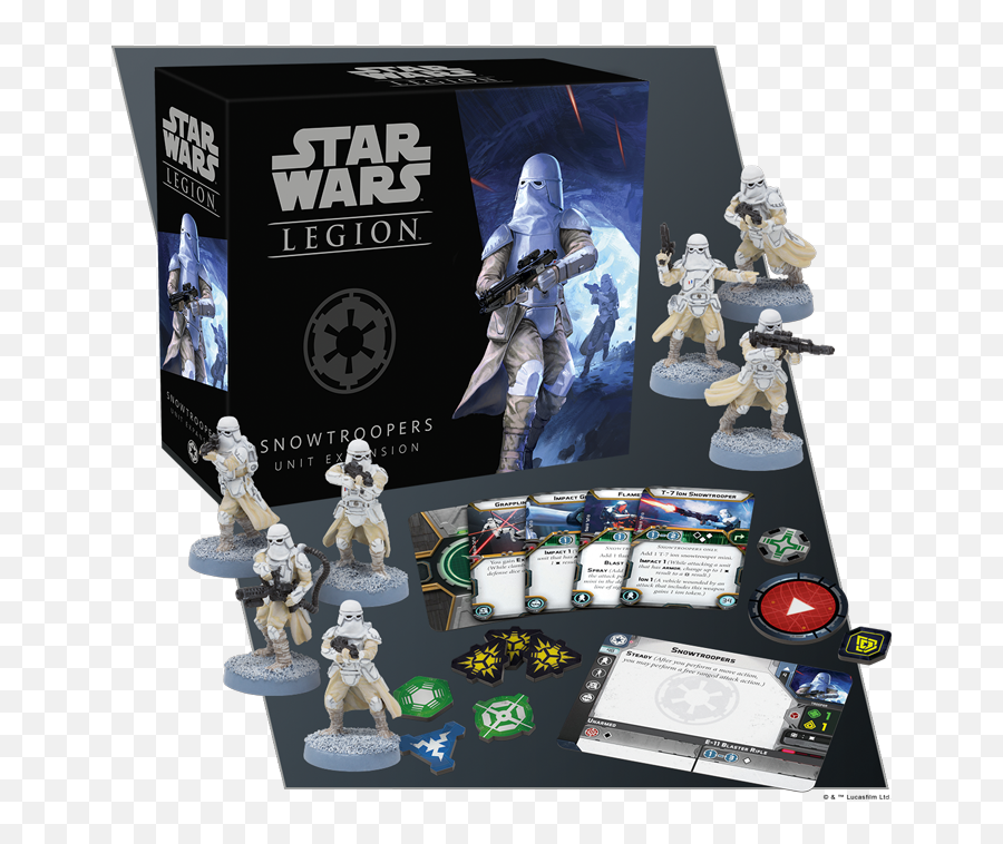 Count Dooku Commander Expansion U2013 Incom Gaming - Star Wars Legion Snowtrooper Png,Count Dooku Png