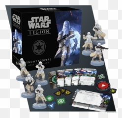 Count Dooku Commander Expansion U2013 Incom Gaming - Star Wars Legion Snowtrooper Png,Count Dooku Png
