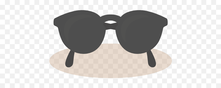 Sun Glasses Free Icon Of Vacation Time Icons - Girly Png,Glasses Icon Png