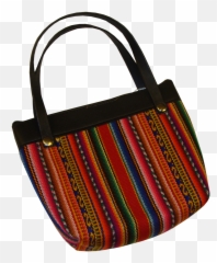 Little Purse With Two Handles Zippered - Stylish png