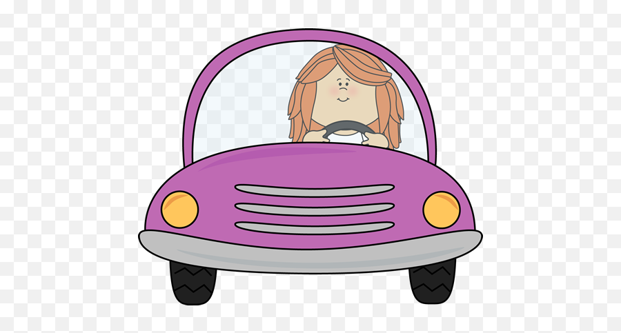 Free Driving Car Png Download - Girl Driving Clipart,Car Driving Png - free  transparent png images 