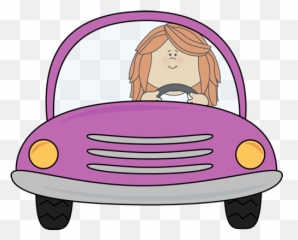 Free Driving Car Png Download - Girl Driving Clipart,Car Driving Png