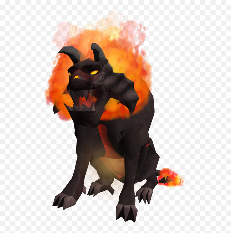 Blazehound Runescape Wiki Fandom - Demon Png,Runescape Loading Icon Bottom Right