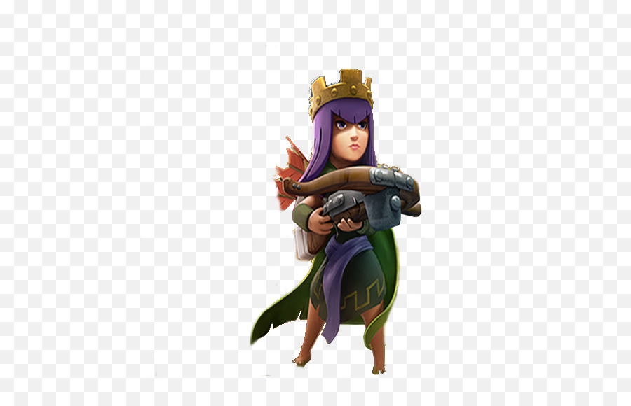 Clash Of Clans Archer Queen Png - Clash Of Clan Archer Queen,Clash Png