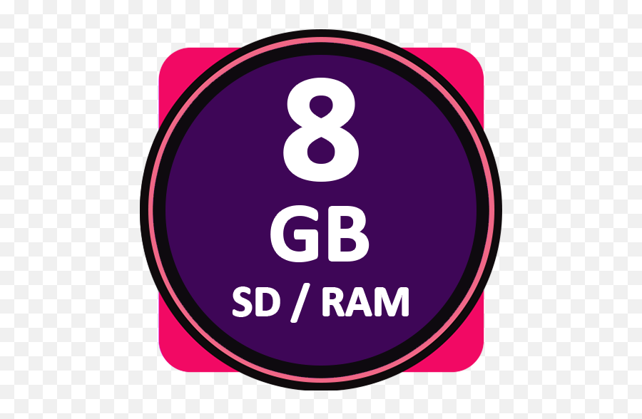 8gb Storage Ram Memory Card Booster Apk 20 - Download Apk Cr Serrature Png,Ram Icon