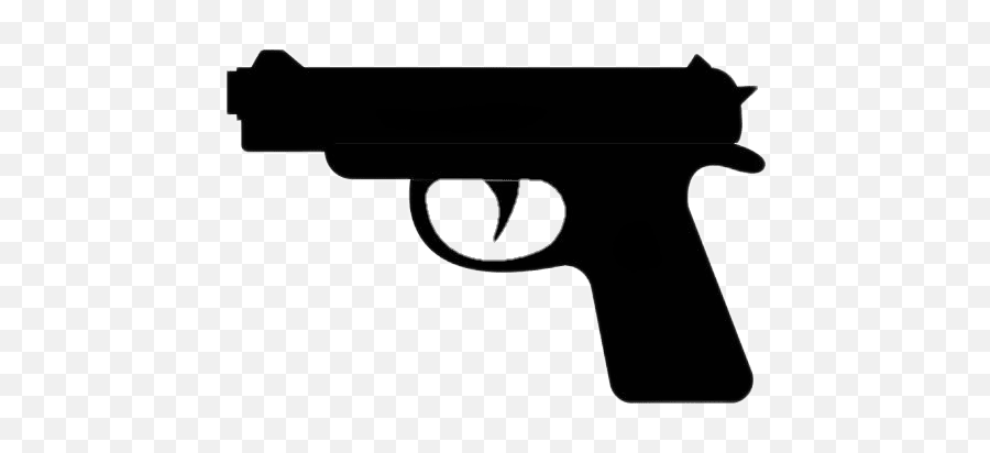 Gun Transparent Png Clipart Vector - Pngmoon Png Gun Silhouette,Gun Icon Anime Gif