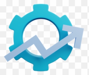 Gear Icon - Download in Colored Outline Style Sustain png