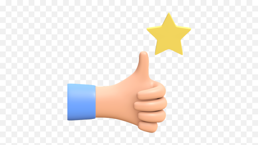 Thumb 3d Illustrations Designs Images Vectors Hd Graphics - Sign Language Png,Two Thumbs Up Icon