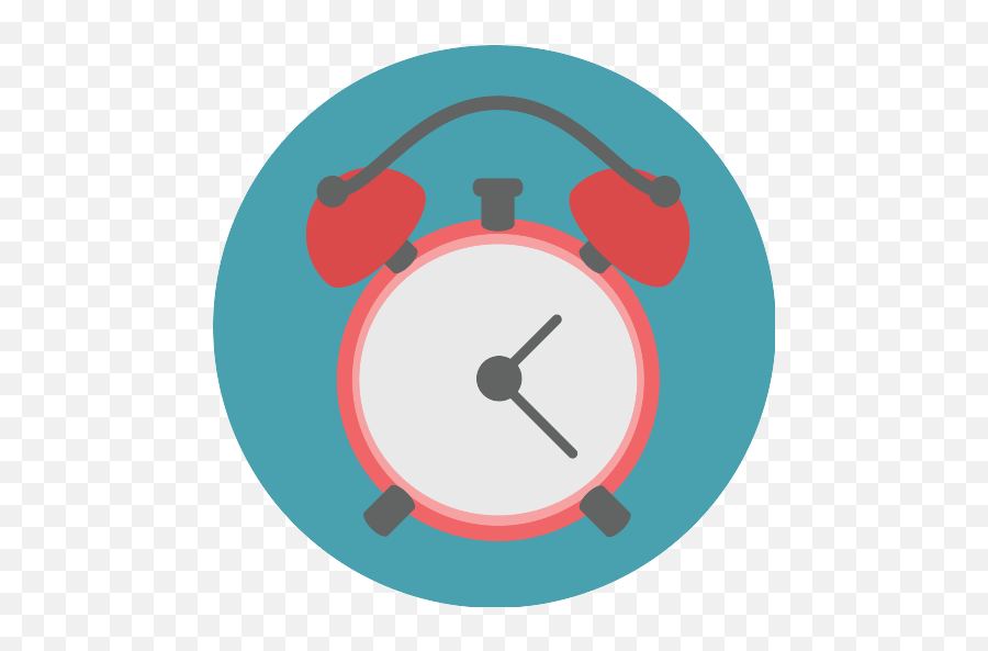 Multicolor Clock With Check Sign Svg Vectors And Icons - Png Alarm Clock,Flat Clock Icon