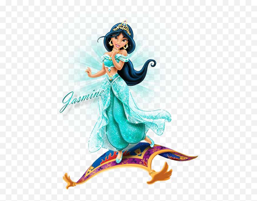 Disney Princess Jasmine - Princesa Jasmine Da Disney Png,Princess Jasmine Png