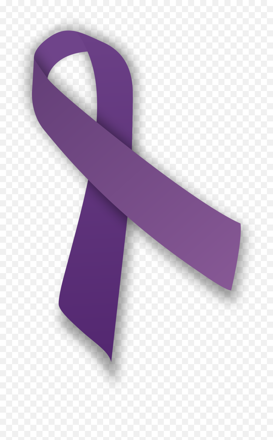 Purple Ribbon Png 2 Image - Purple Ribbon,Purple Ribbon Png