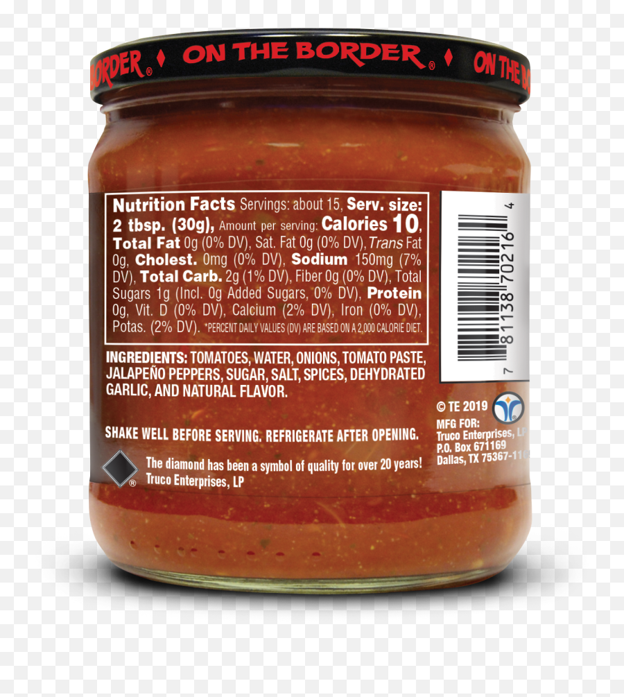 Product Review - Walmartcom Over The Border Salsa Png,Diavolo Icon