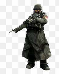 Killzone Transparent Images - Greater Terran Union Soldier png