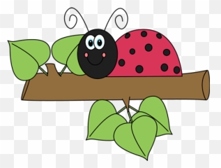 Free Ladybug Cliparts Download Png - Cute Bug Png