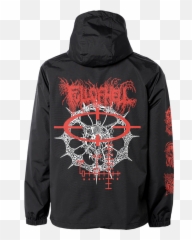 Full Of Hell Vessel Deserted Quarter Zip Jacket U2013 Allinmerch - Tigers Jaw Merch png
