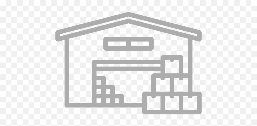 Sku Distribution - Order Fulfillment And Ecommerce Warehousing Transparent Icon Warehouse Clipart Png,Sku Icon