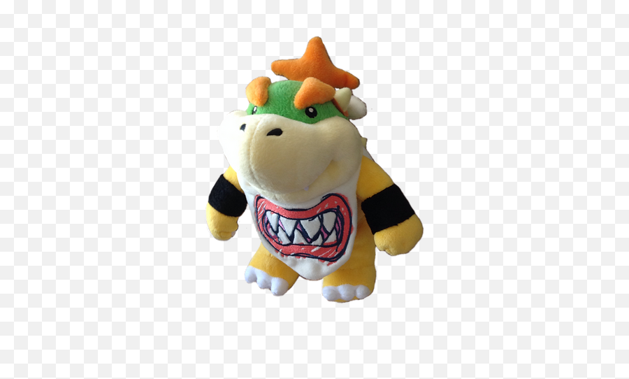 Vaf Characters Plush - Bowser Jr Plush Png,Vaf Icon