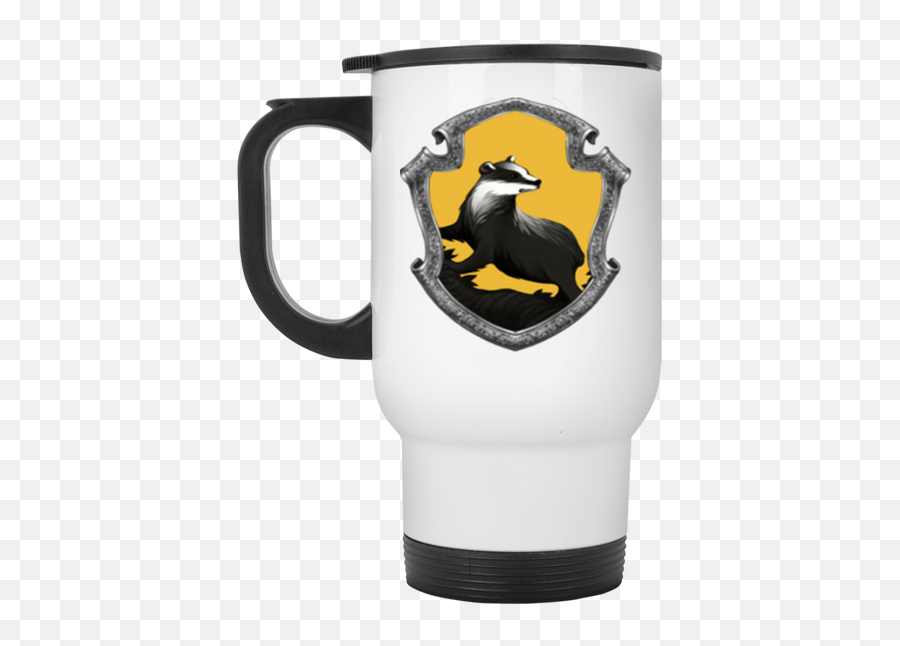 Travel Mugs U2013 The Muggle Hut - Harry Potter Nhà Hufflepuff Png,Foxhound Icon