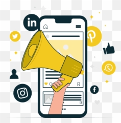 Concierge Services Get Your Own Social Media Specialist - App Development png