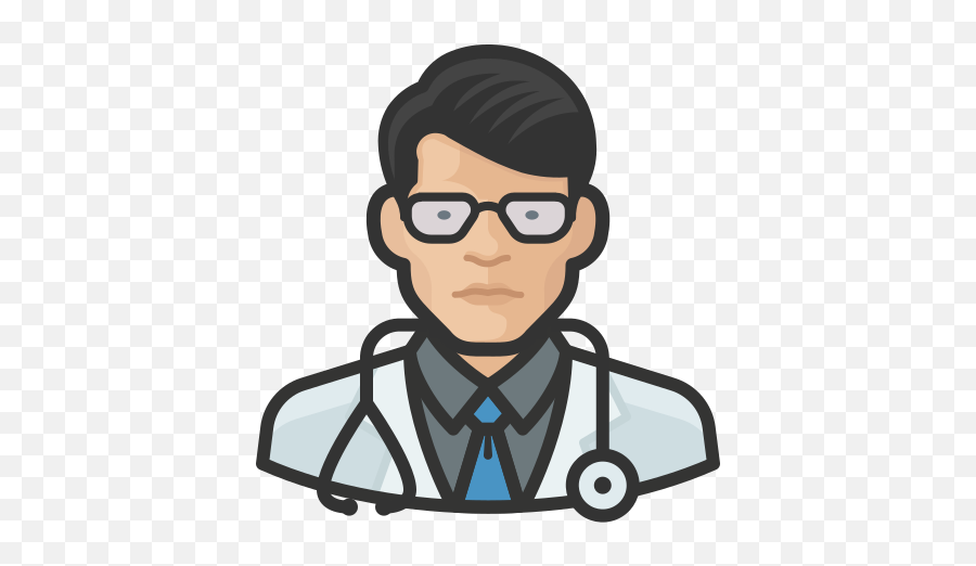 Doctor Asian Male People Avatar Free Icon - Iconiconscom Download Icon Dokter Png,Male Avatar Icon