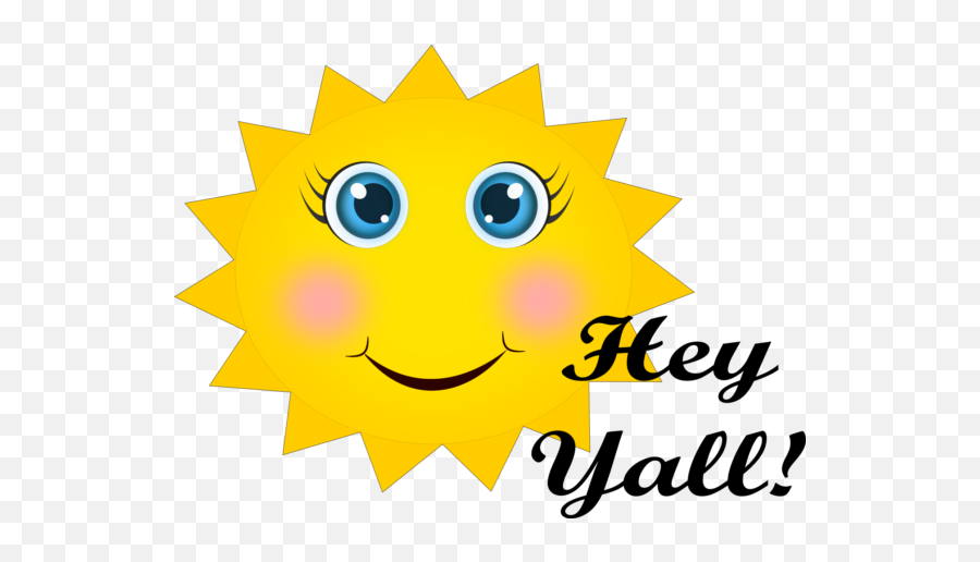 Hey Yu0027all Graphic By Pixies Creative Fabrica - Happy Png,Happy Sun Icon