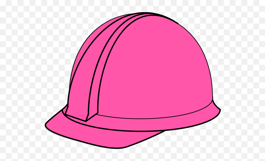 Wear Safety Helmet Icon - Clip Art Library Cartoon Orange Hard Hat  Png,Construction Hat Icon - free transparent png images 
