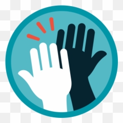 Download High Five - High Five No Background Png,High Five Png