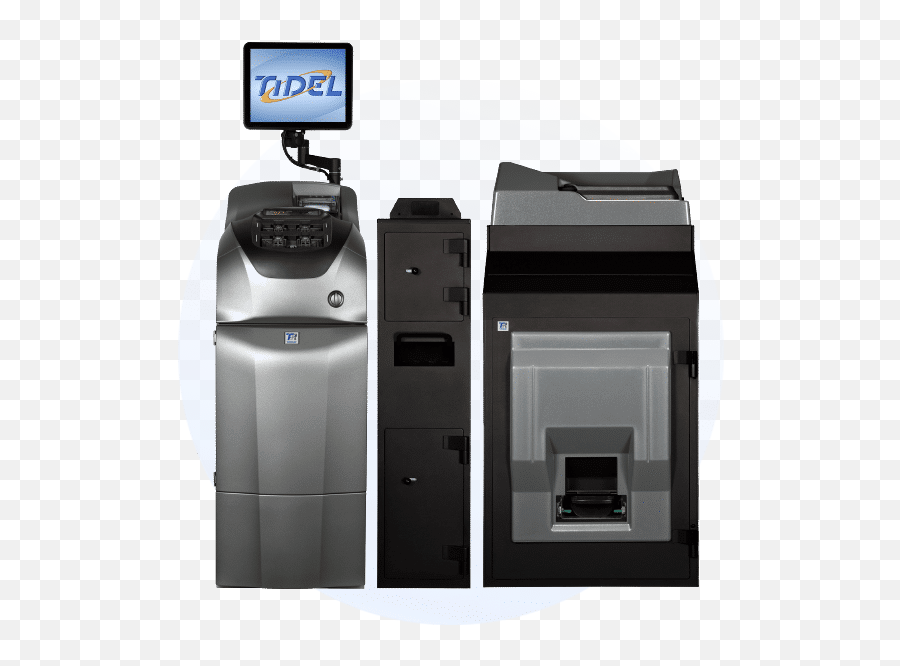 Cash Management Products And Solutions Tidel - Tr404 Png,Cash Counter Icon