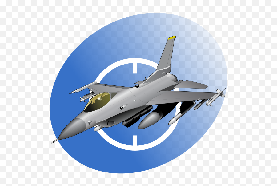 Filef16 Flight Icon Bluesvg - Wikimedia Commons F 16 F 18 Icon Png,Plane Icon