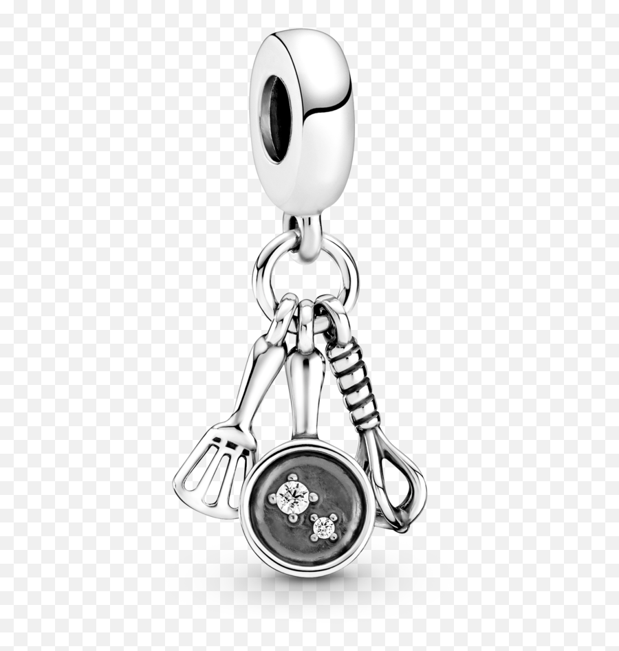 Spatula Frying Pan U0026 Whisk Dangle Charm - 799531c01 Pandora Png,Fryer Icon