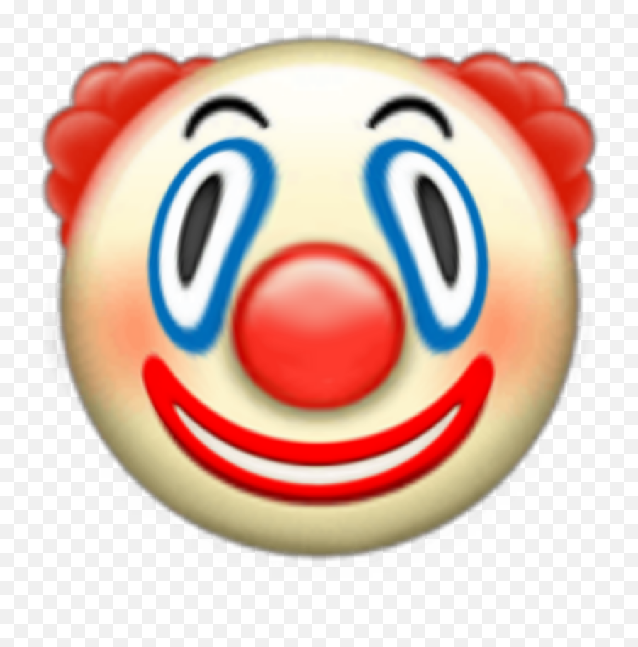 Emoji Cursed Lol Lmao Clown You Xddddddddddddddddd - Clown Emoji Png,Clown Emoji Png