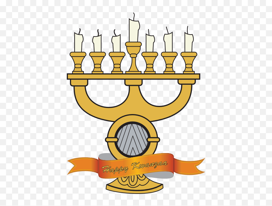 Happy Kwanzaa Logo Download - Logo Icon Png Svg Menorah,Torah Icon