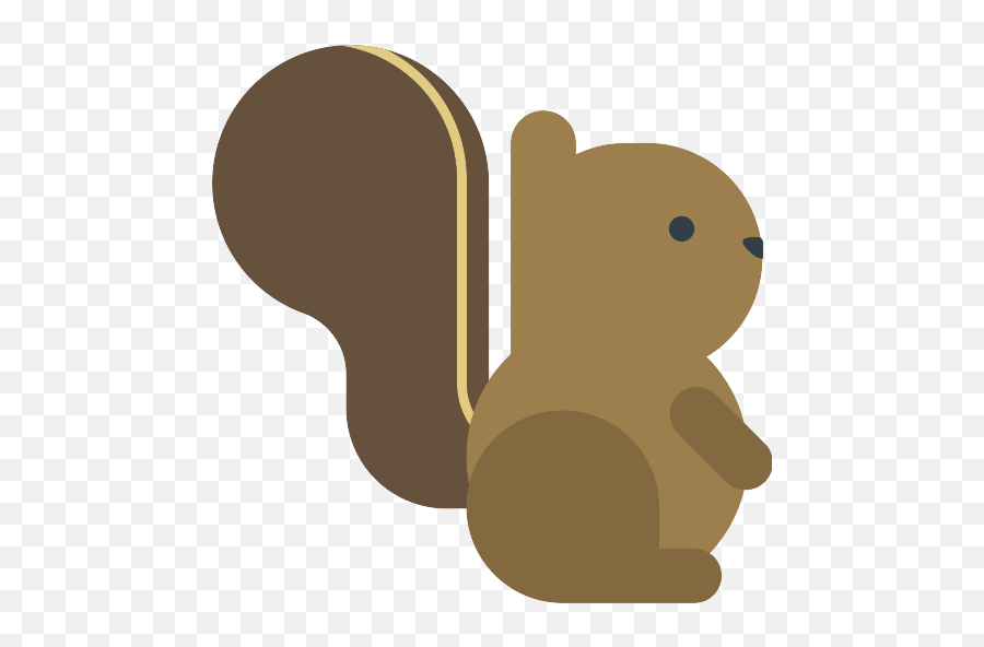 Squirrel Vector Svg Icon 20 - Png Repo Free Png Icons Icon Png Squirrel Icon,Squirrel Icon