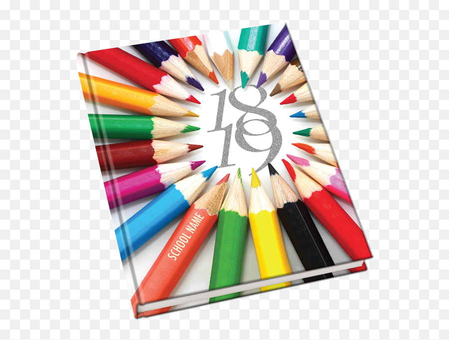 Colored Pencils Sharpen Up School Memories Elementary - Yearbook Png,Colored Pencils Png